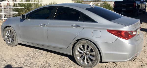 2011 Hyundai Sonata Turbo - cars & trucks - by owner - vehicle... for sale in Florence, AZ – photo 5