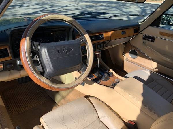 1990 Jaguar XJS V12 Convertible Sports Car - cars & trucks - by... for sale in San Luis Obispo, CA – photo 18