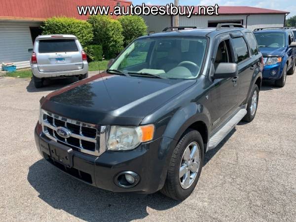 2008 Ford Escape XLT AWD 4dr SUV V6 Call for Steve or Dean - cars &... for sale in Murphysboro, IL – photo 2