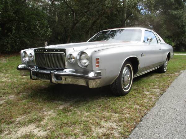 1976 Chrysler Cordoba 38 000 Miles One Owner for sale in Eustis, FL