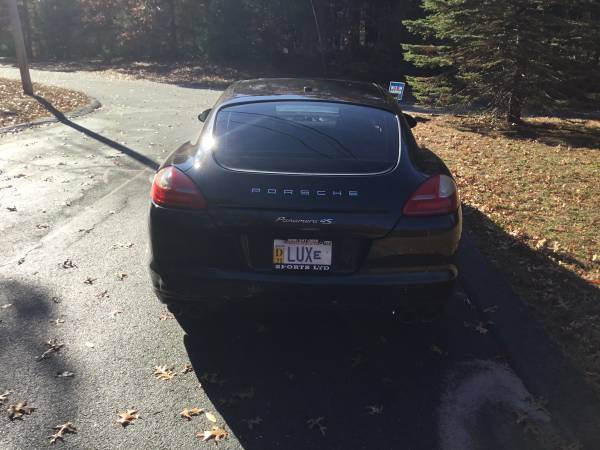 2012 Porsche Panamera 4S AWD Theft Recovery NY Salvage - cars &... for sale in Lakeville, NY – photo 3
