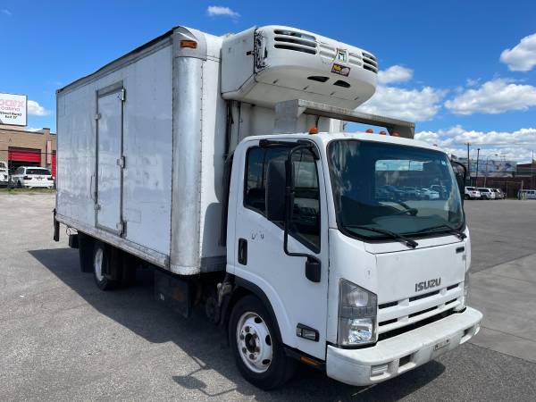 2014 ISUZU NQR REEFER TRUCK REFRIGERATED BOX - - by for sale in Philadelphia, PA – photo 3