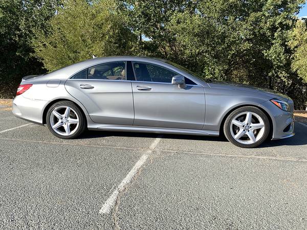2015 Mercedes-Benz CLS 400, low miles, one owner for sale in Mill Valley, CA – photo 9