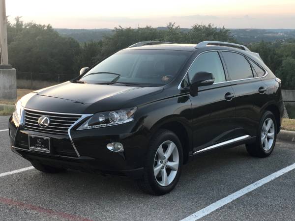 2013 Lexus RX 350 RX350 SUV AWD 1-Owner Clean Title Low 33K Miles for sale in Austin, TX – photo 3