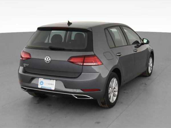 2019 VW Volkswagen Golf 1.4T SE Hatchback Sedan 4D sedan Gray - -... for sale in Park Ridge, IL – photo 10