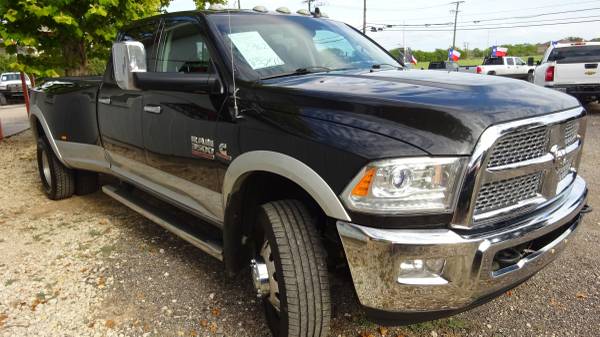 15 RAM 3500 LARAMIE DUALLY - cars & trucks - by dealer - vehicle... for sale in Round Rock, TX – photo 3