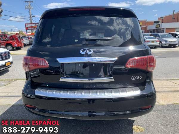 2015 INFINITI QX80 Mid-Size SUV for sale in Inwood, NY – photo 3