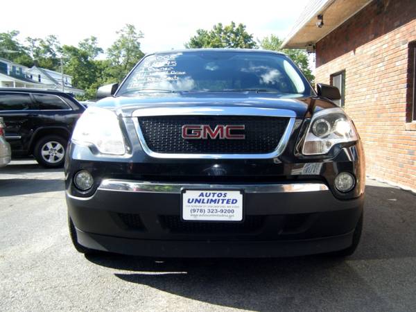 2008 GMC Acadia SLE-1 AWD - cars & trucks - by dealer - vehicle... for sale in Chelmsford, MA – photo 3