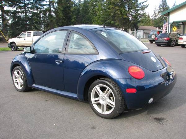 2005 Volkswagen New Beetle Coupe 2dr GLS Turbo Auto - cars & trucks... for sale in Roy, WA – photo 11