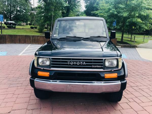 1992 Toyota Landcruiser Prado 2.4L turbo diesel EX WIDE. This car was for sale in Annandale, District Of Columbia – photo 2
