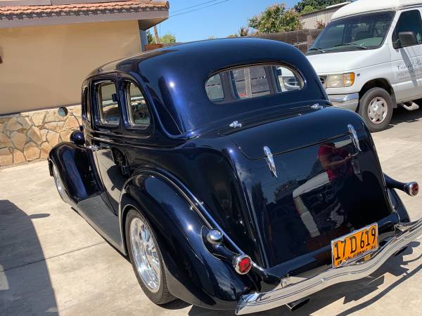 36 FORD CUSTOMSTREET, HOT ROD - cars & trucks - by owner - vehicle... for sale in Stockton, AZ – photo 4