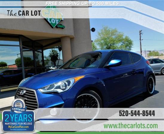 2016 Hyundai Veloster Turbo R-Spec 6-spd INTAKE AND EXHUAST - cars & for sale in Tucson, AZ – photo 4