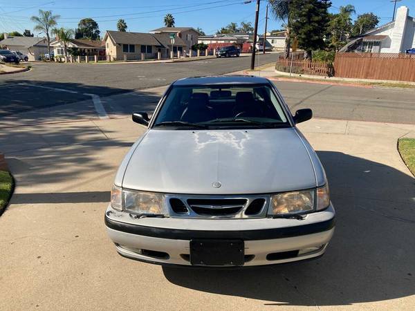 1999 saab 9-3 runs excellent only 85k miles - cars & trucks - by... for sale in Bonita, CA – photo 2
