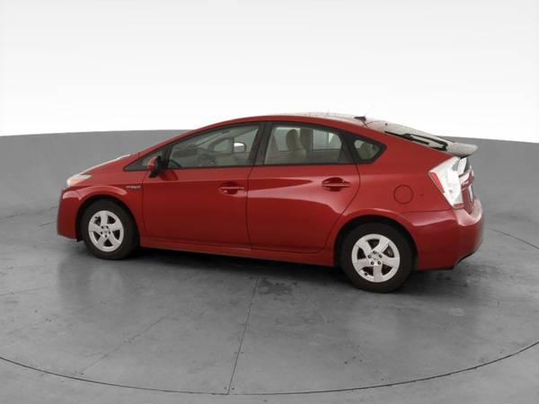 2010 Toyota Prius III Hatchback 4D hatchback Red - FINANCE ONLINE -... for sale in Ronkonkoma, NY – photo 6