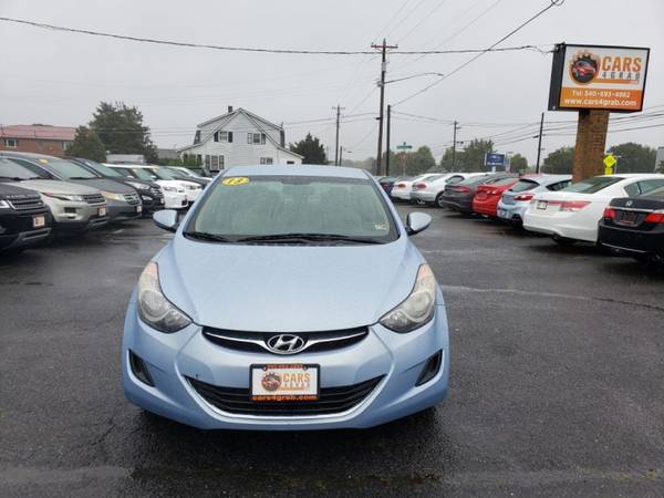2013 HYUNDAI ELANTRA GLS with - cars & trucks - by dealer - vehicle... for sale in Winchester, District Of Columbia – photo 9