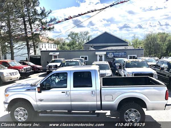 2015 Ford F-350 Crew Cab LARIAT 4X4 LOADED! - - by for sale in Finksburg, WV – photo 7