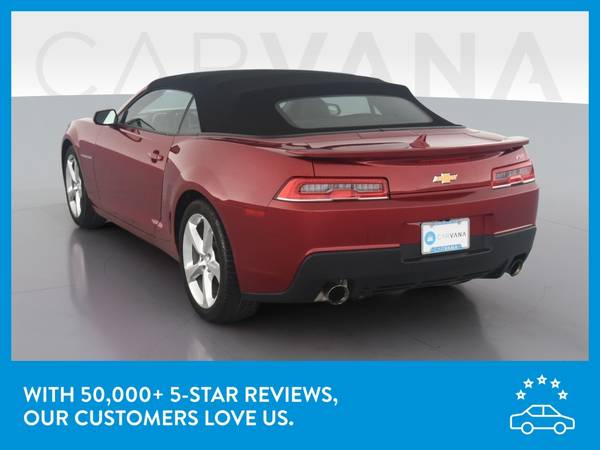 2014 Chevy Chevrolet Camaro LT Convertible 2D Convertible Red for sale in San Bruno, CA – photo 6