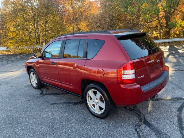 2009 Jeep Compass 4x4 - cars & trucks - by dealer - vehicle... for sale in Cranston, RI – photo 7