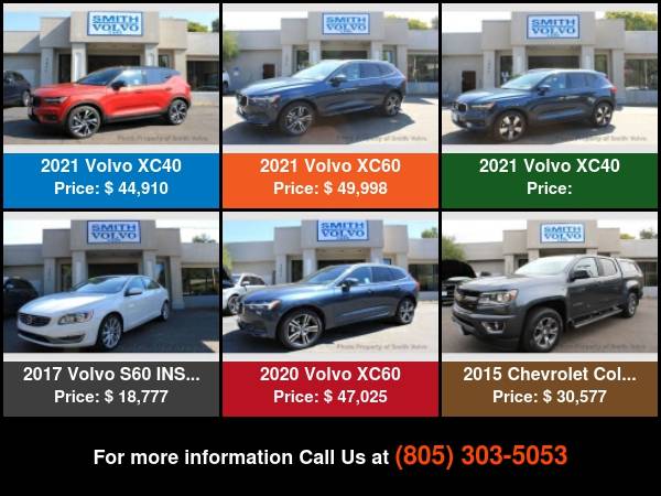2016 Volvo XC60 AWD 4dr T5 Premier - cars & trucks - by dealer -... for sale in San Luis Obispo, CA – photo 20