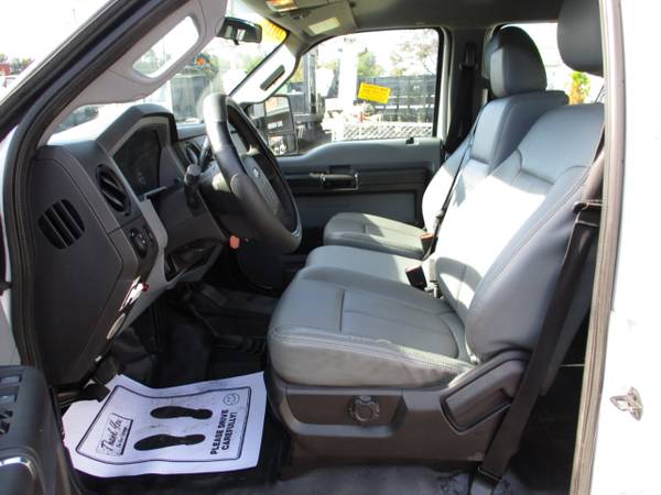 2016 Ford Super Duty F-550 DRW CREW CAB 4X4 SERVICE BODY, DIESEL for sale in south amboy, LA – photo 12