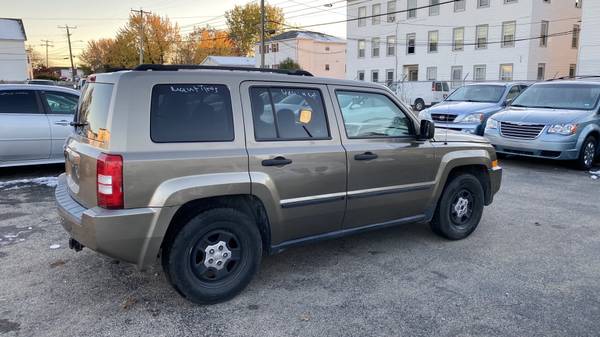 2008 Jeep Patriot Sport 4X4 SUV*Only 150K Mile*Runs Great*Big 4x4... for sale in Manchester, NH – photo 3