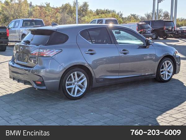 2015 Lexus CT 200h Hybrid SKU:F2248222 Hatchback - cars & trucks -... for sale in Encinitas, CA – photo 5