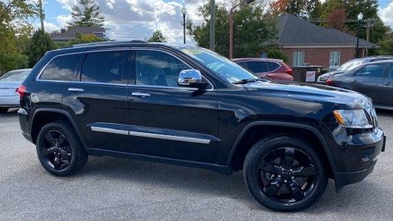 2013 Jeep Grand Cherokee Limited 4WD-70K Miles-Roof-Leather-Warranty... for sale in Lebanon, IN – photo 8