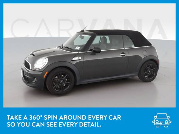 2015 MINI Convertible Cooper S Convertible 2D Convertible Gray for sale in Bakersfield, CA – photo 3