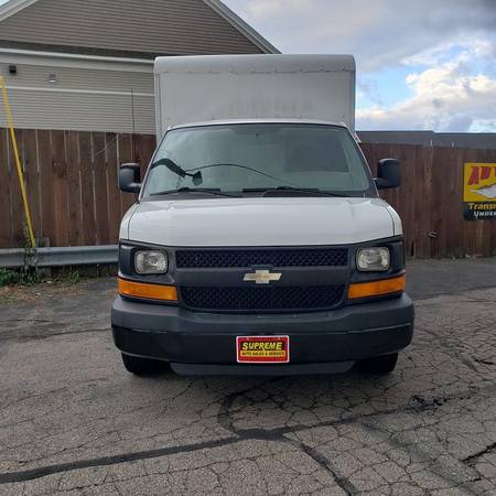 2011 CHEVROLET EXPRESS 3500 10FT. BOX COMMERCIAL CUTAWAY RWD 3500... for sale in Abington, NH – photo 11