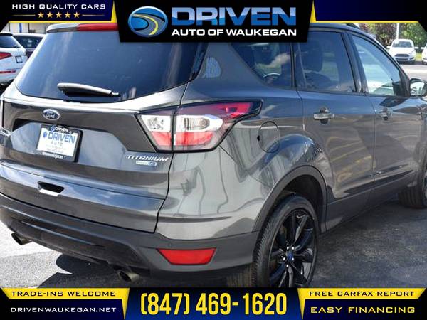 2017 Ford Escape Titanium FOR ONLY $314/mo! - cars & trucks - by... for sale in WAUKEGAN, IL – photo 8