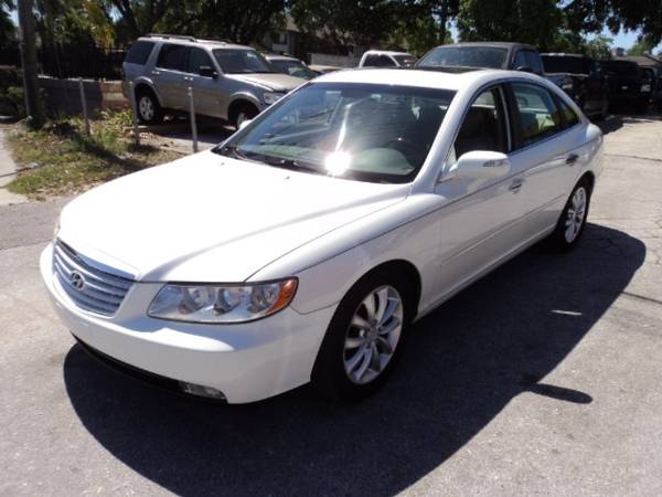 2008 Hyundai Azera Limited V6 3 8L - - by dealer for sale in Clearwater, FL – photo 4