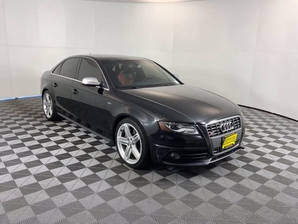 2012 Audi S4 Brilliant Black Sweet deal SPECIAL! for sale in North Lakewood, WA – photo 3