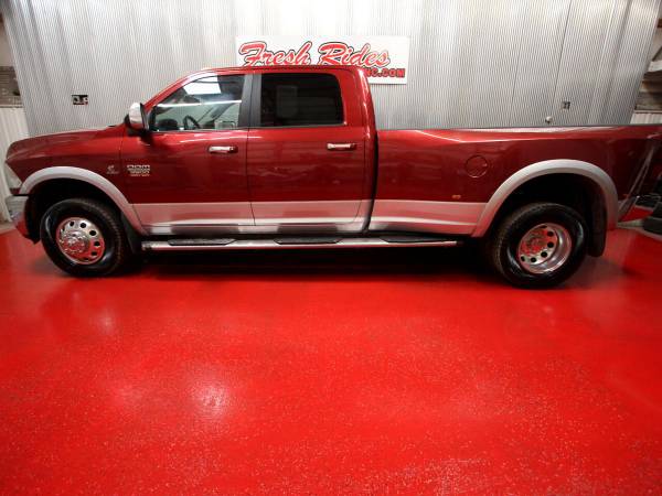 2012 RAM 3500 Laramie Crew Cab LWB 4WD DRW - GET APPROVED!! - cars &... for sale in Evans, ND – photo 2