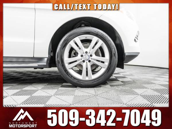 2013 *Mercedes-Benz ML350* 4Matic AWD - cars & trucks - by dealer -... for sale in Spokane Valley, WA – photo 10