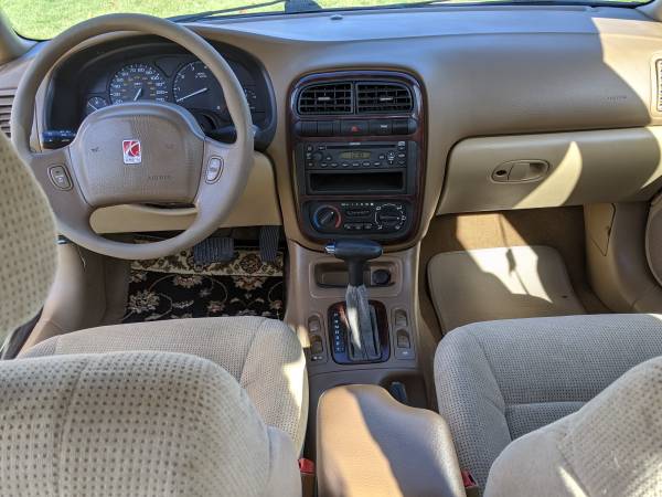 2002 Saturn L-200 4 Door - PERFECT CARFAX! NO RUST! NO ACCIDENTS! -... for sale in Mason, MI – photo 9