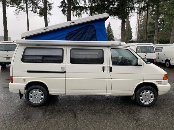 97 Eurovan Camper only 94k miles Upgraded by Poptop World - Warrant for sale in Kirkland, WA – photo 5