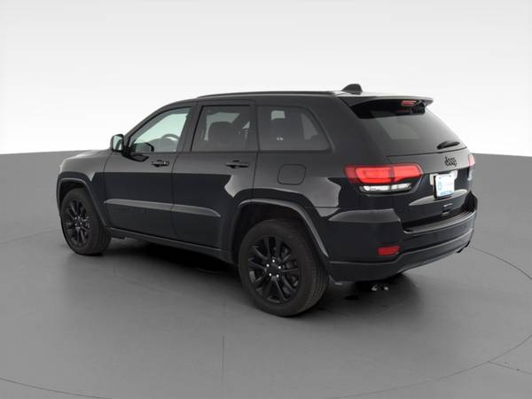 2018 Jeep Grand Cherokee Altitude Sport Utility 4D suv Black -... for sale in South Bend, IN – photo 7