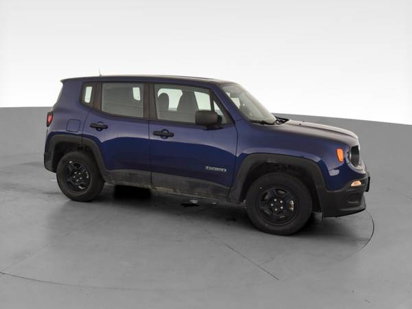 2018 Jeep Renegade Sport SUV 4D suv Blue - FINANCE ONLINE - cars &... for sale in Cleveland, OH – photo 14