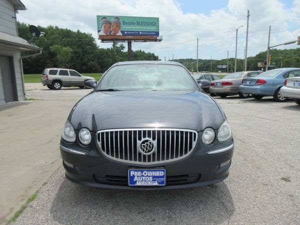 2008 Buick LaCrosse CXL - Auto/Leather/Wheels/Low Miles - NICE!! for sale in Des Moines, IA – photo 3