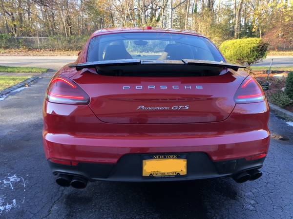 Hot Red Porsche Panamera GTS - cars & trucks - by owner - vehicle... for sale in Westbury , NY – photo 3