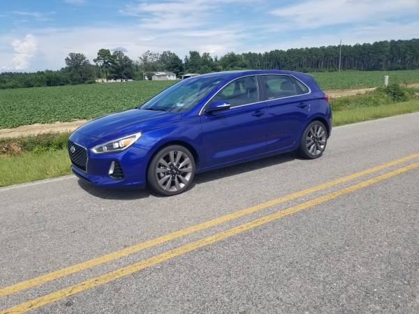 2018 Hyundai Elantra Gt Sport Turbo for sale in Raleigh, NC – photo 5