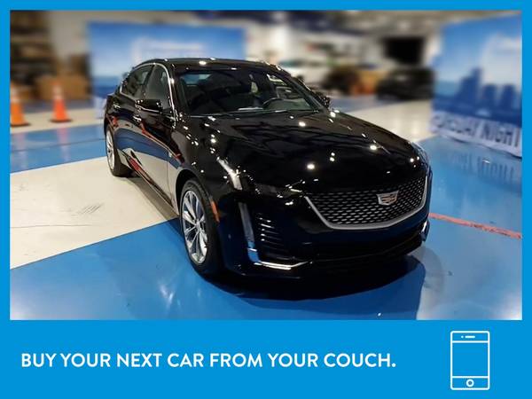 2020 Caddy Cadillac CT5 Premium Luxury Sedan 4D sedan Black for sale in Atlanta, CA – photo 12