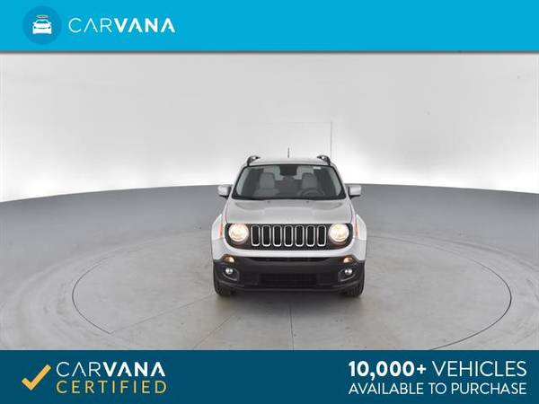 2016 Jeep Renegade Latitude Sport Utility 4D suv SILVER - FINANCE for sale in Bowling green, OH – photo 19