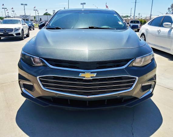 2017 CHEVROLET MALIBU Premier GREAT HWY MILEAGE ! EXCELLENT FEATURES for sale in Ardmore, OK – photo 2