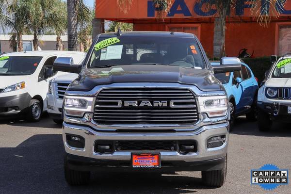 2019 Ram 2500 Diesel Laramie Crew Cab 4x4 Pickup Truck 31134 - cars for sale in Fontana, CA – photo 2
