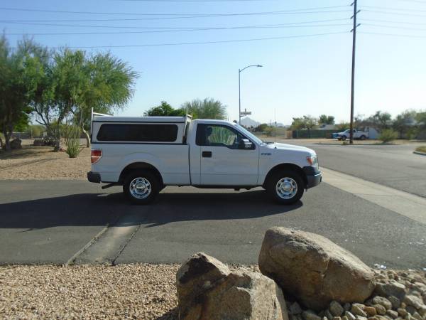 2014 FORD F150 STANDARD CAB WORK TRUCK WITH UTILITY SHELL for sale in phoenix, NM – photo 6