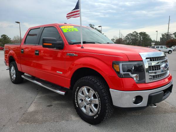 2013 FORD F150 CREWCAB 4X4 - - by dealer - vehicle for sale in Sneads Ferry, NC – photo 8