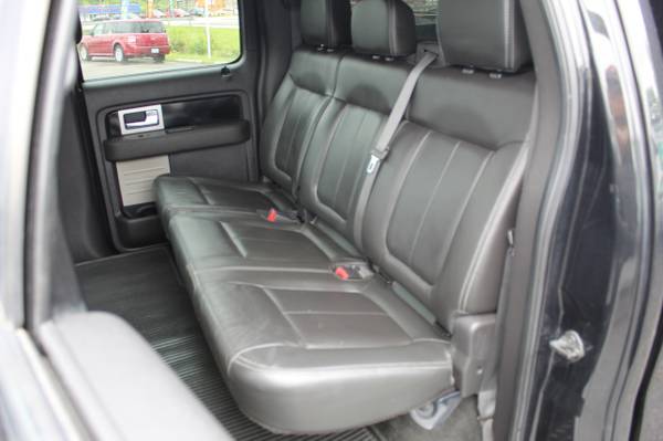 2-Owner Carfax 2011 Ford F-150 4WD SuperCrew FX4 DVD 5 0L COYOTE for sale in Louisville, KY – photo 17