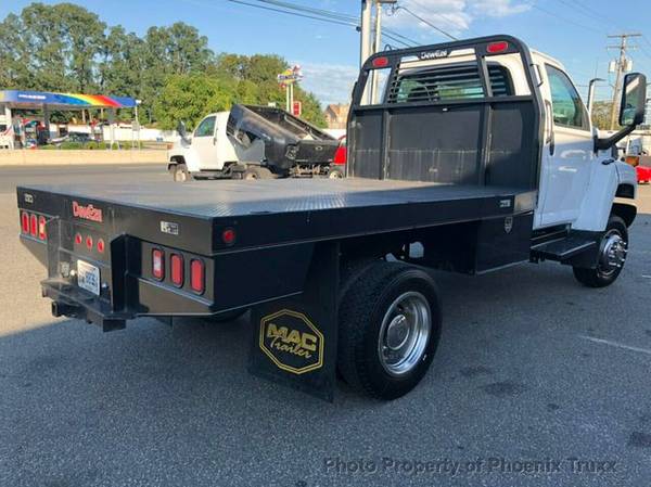 2005 Chevrolet C4500 DIESEL 4X4 FLATBED chassis dump - cars & for sale in South Amboy, PA – photo 4