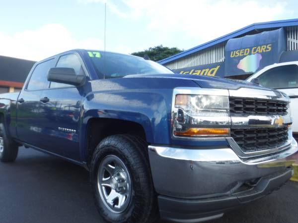 2017 CHEVY SILVERADO LS CREW CAB New OFF ISLAND Arrival One Owner for sale in Lihue, HI – photo 5